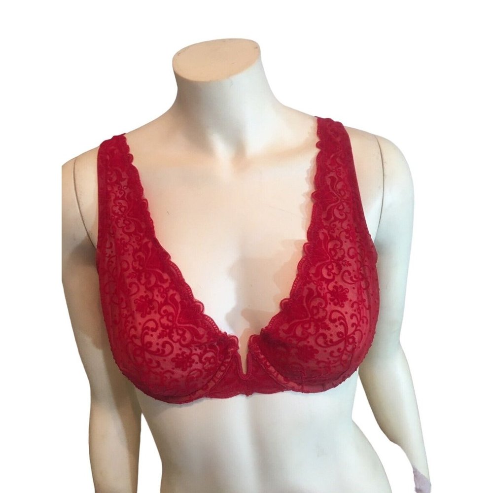 Adore Me Seda Contour Underwire Cup V Wire Center Bra Women’s Size 38C NWT